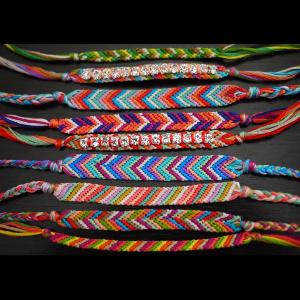 Made to order friendship bracelets